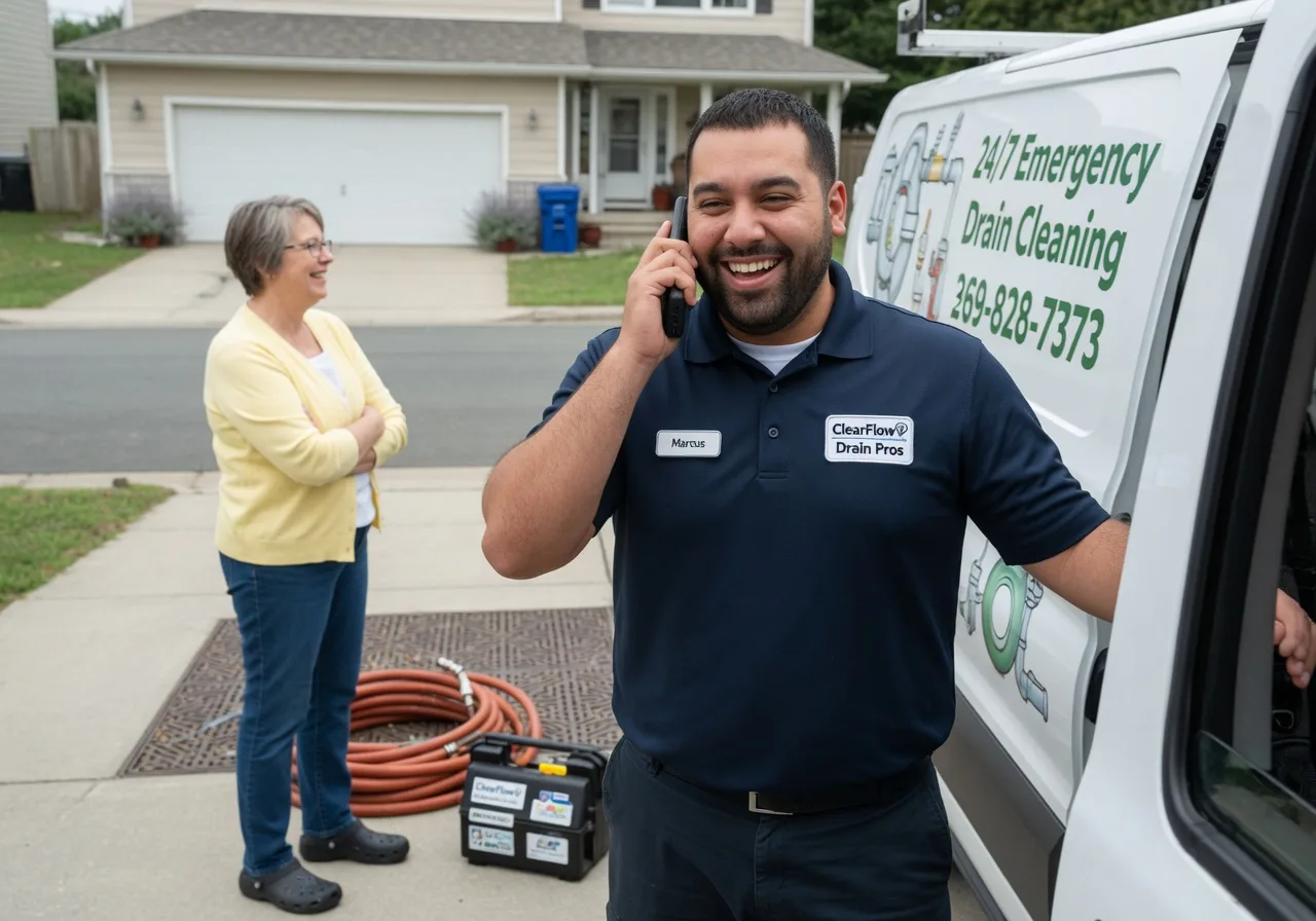 Drain Cleaning in Norwell, MA